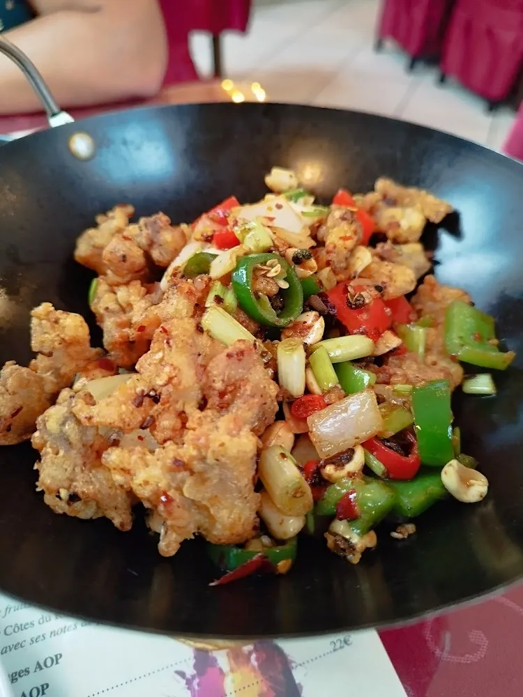 Poulet Si Chuan