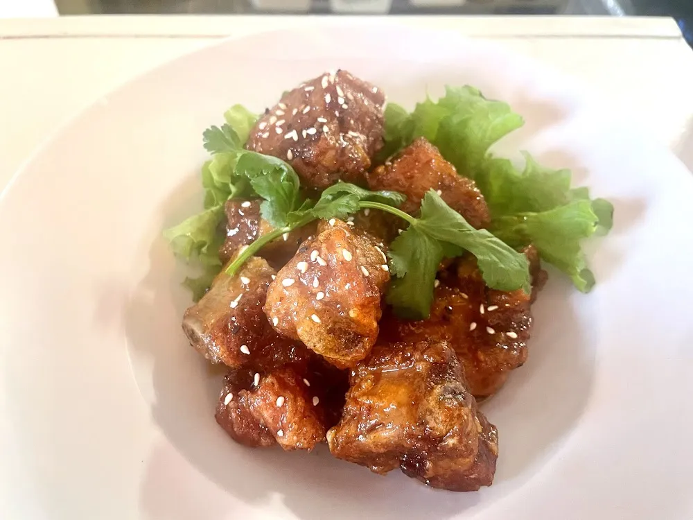 Travers de Porc Au Caramel